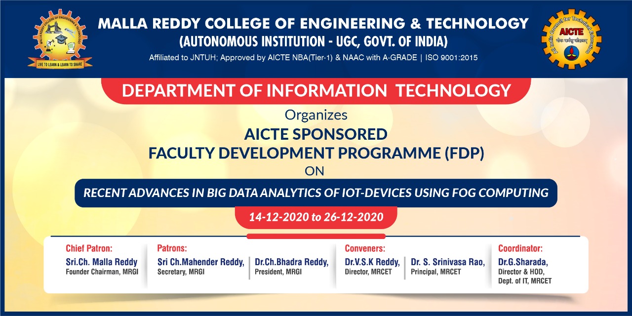 Malla Reddy College of Engineering and Technology